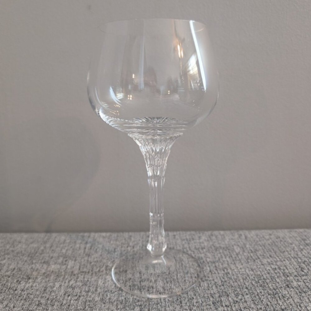 Rosenthal Studio Line, "Split" 7 1/4" Wine Glass/Water Goblet, GUC